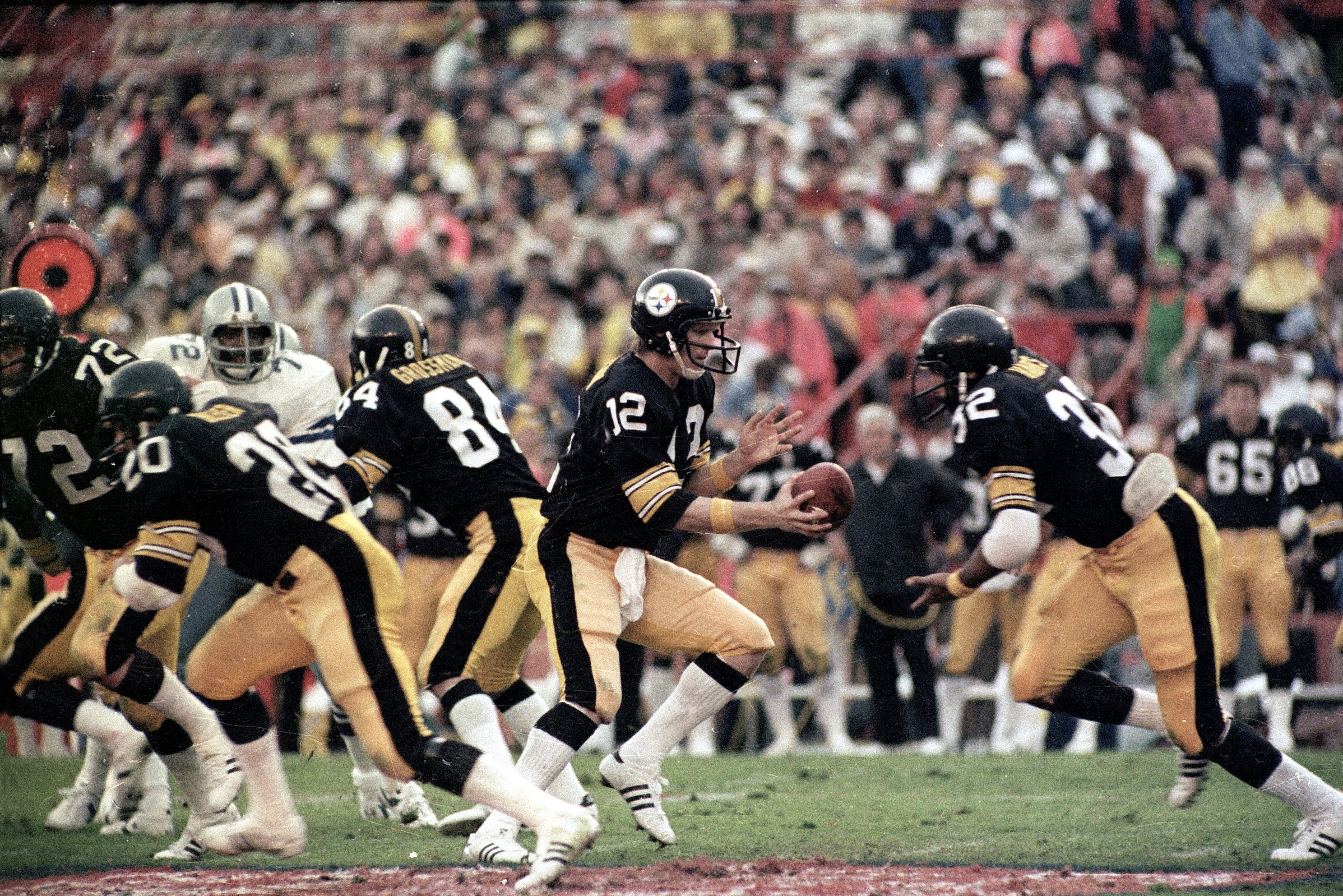 pittsburgh steelers old uniforms